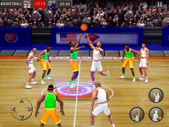 Play Basketball Hoops 2024 iPad app afbeelding 3