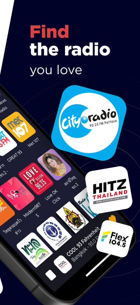 Radio Thailand FM Live Online screenshot 2