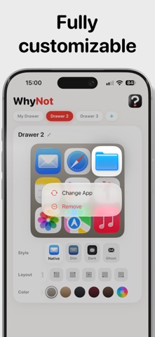 WhyNot Widgets Screenshot 3 of 8