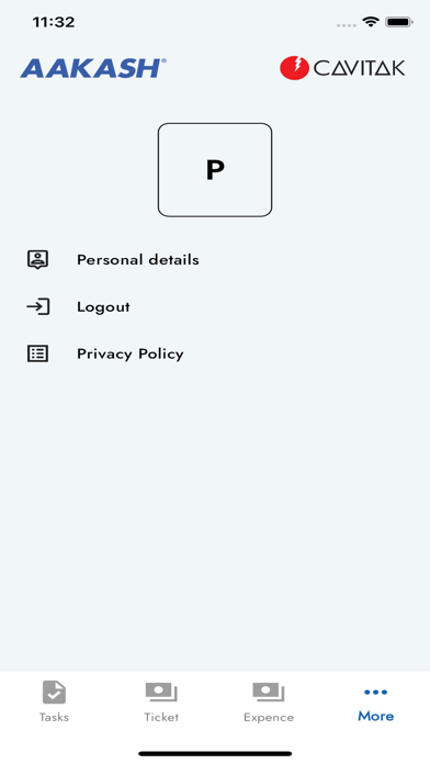 Aakash Team Screenshot