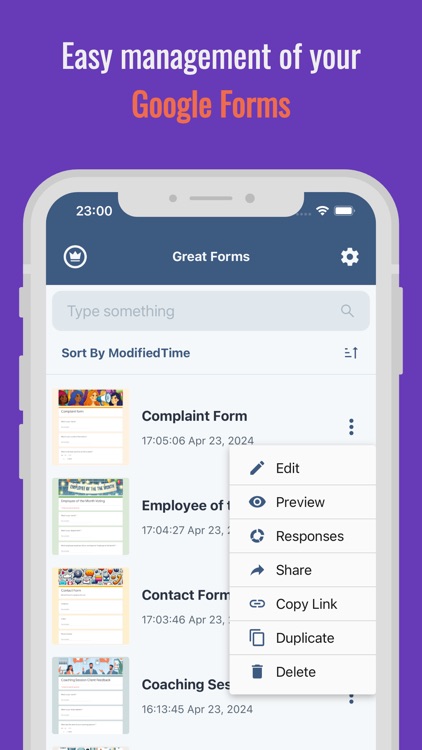 Great App for Google Forms