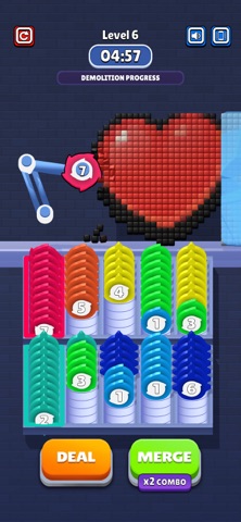 Sort to Crush! Screenshot 3 of 5