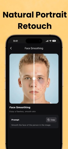 NanoShoot: AI Photo Studio iPhone screenshot
