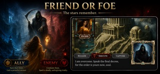 Starfall: Deckbuilder Card RPG Screenshot 5 of 10