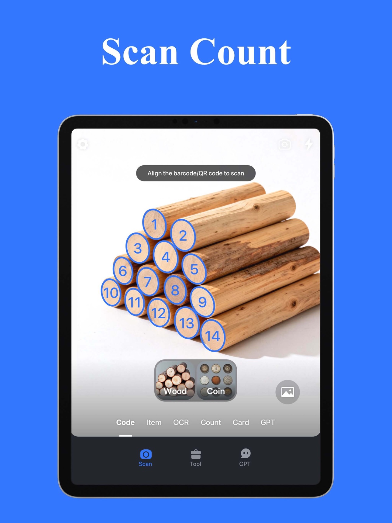 Screenshot 9 of ScanWallet: QR Code Reader