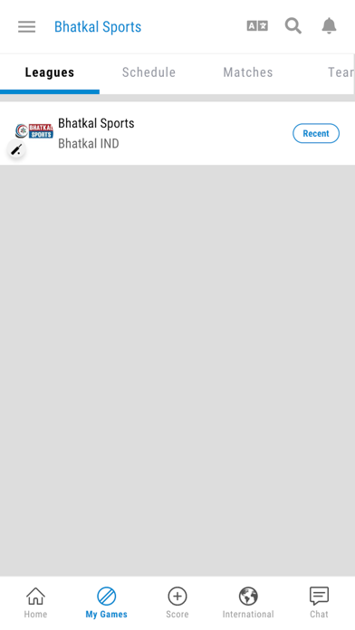 Bhatkal Sports. Screenshot