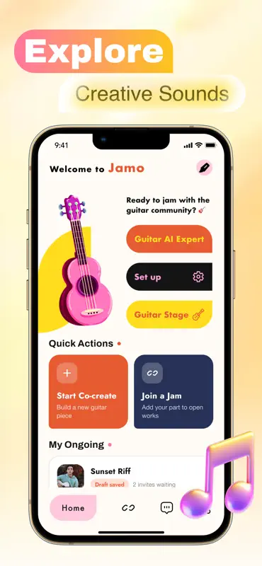 Jamo: Share & Chat screenshot 1 of 4