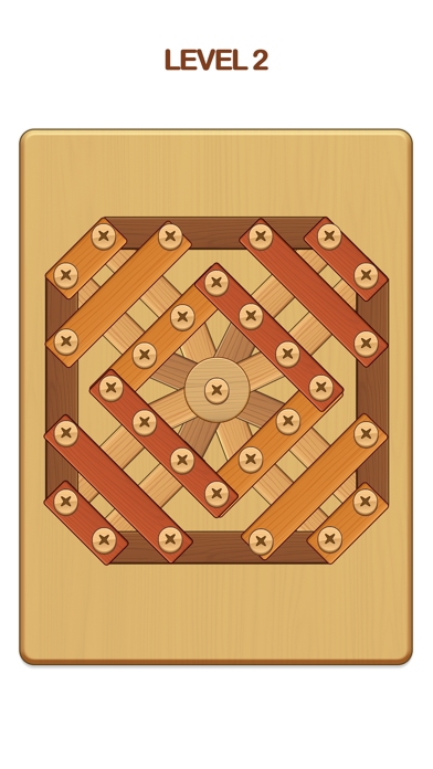 Wood Screw: Nuts & Bolts Screenshot