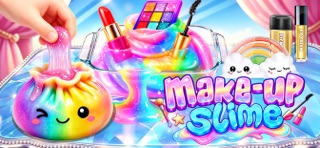 Makeup Slime: Glitter Dumpling Screenshot 1 of 6