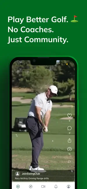 JoinSwingClub: Golf Community screenshot 1