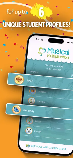 Musical Multiplication screenshot 4
