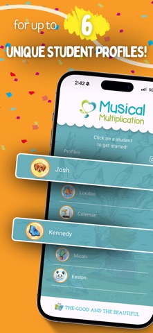 Musical Multiplication Screenshot 4 of 5
