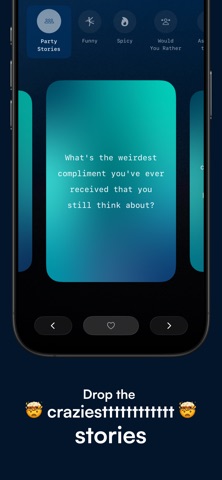 Unfiltered: Questions Game screenshot