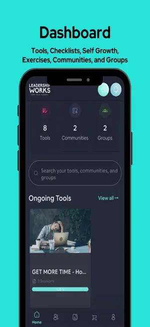 Leadership Works screenshot 1
