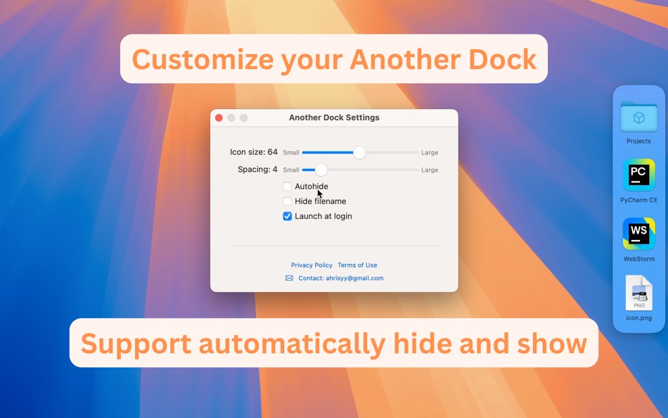 #7. Another Dock (macOS) 由: 子丰 王