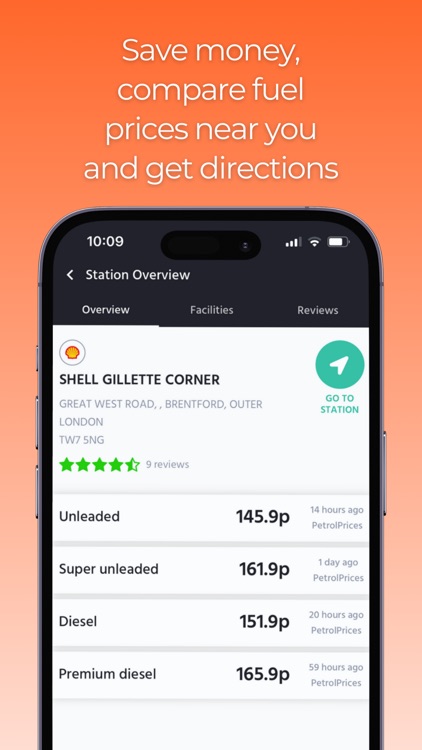PetrolPrices: UK Fuel Prices screenshot-3