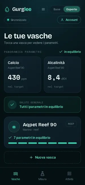 Gurglee: diario acquari screenshot 1