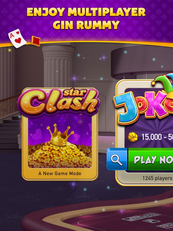 Screenshot #4 pour Gin Rummy Plus - Fun Card Game