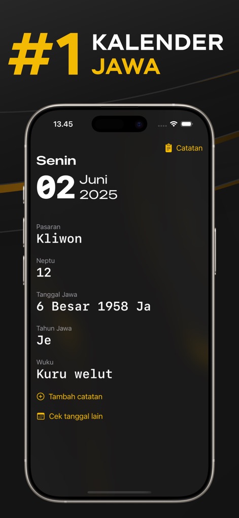 Kalender Jawa ° - Reference App | MWM
