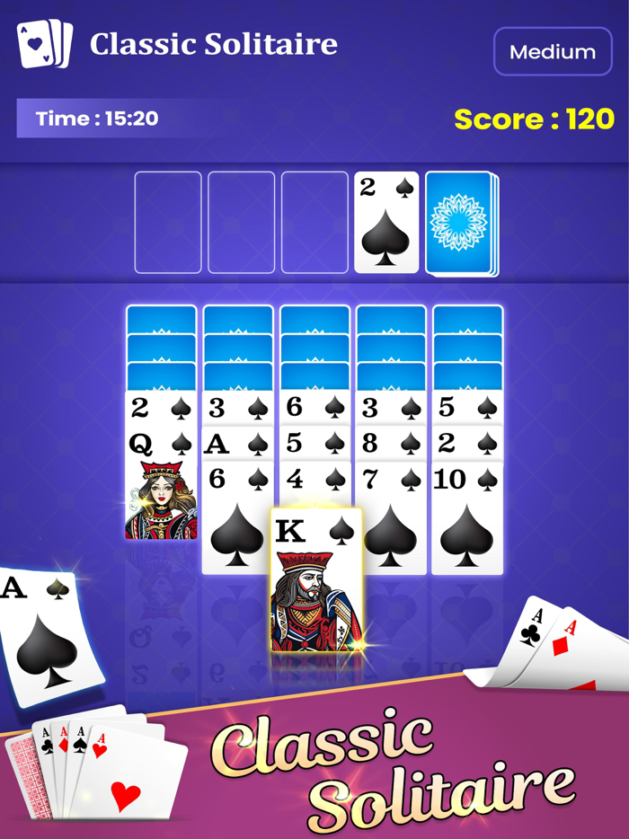 Spider Solitaire - Freecell