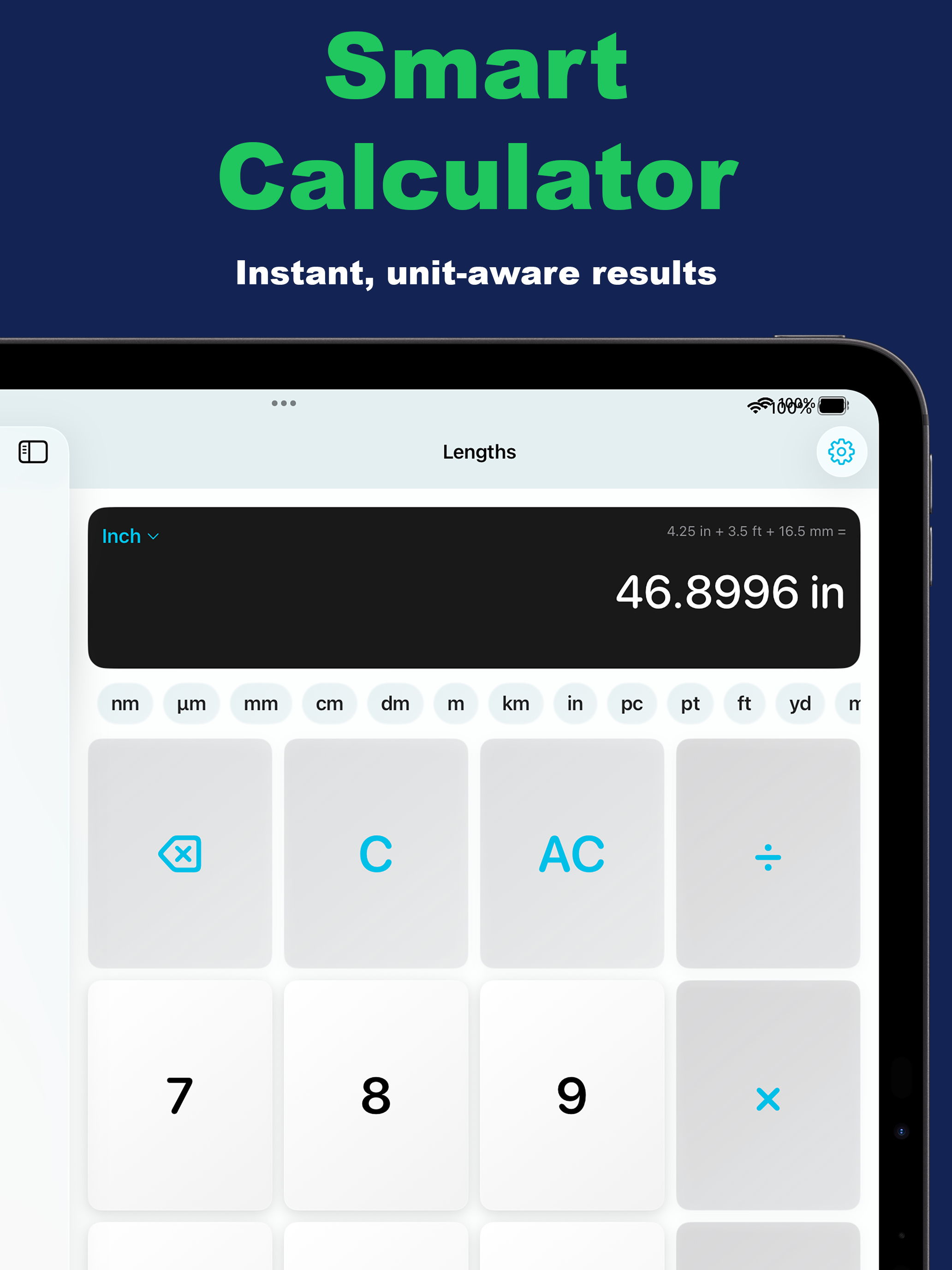 MeasuresCalc screenshot 8