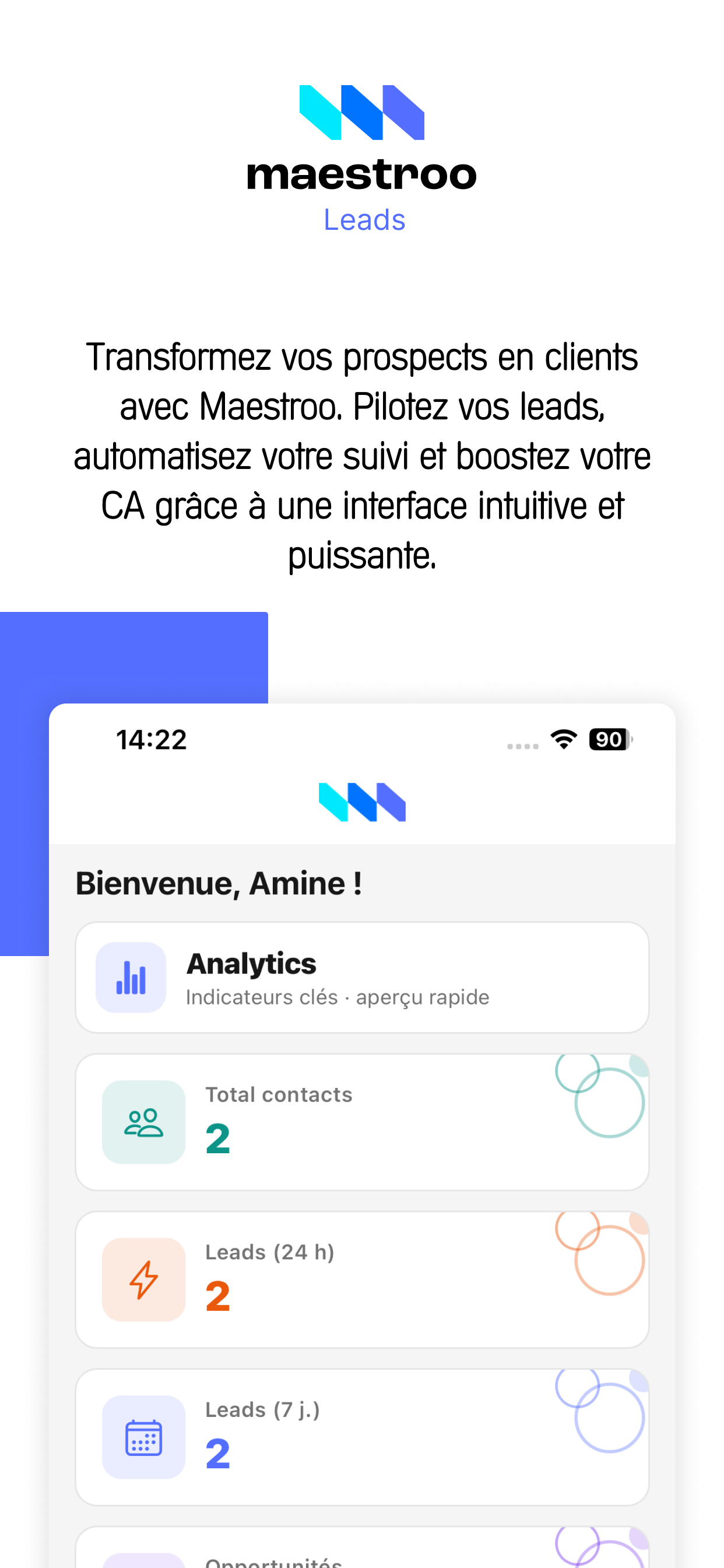 Maestroo Leads screenshot 3