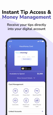 HausMoney screenshot
