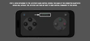 BLE Joystick screenshot 3