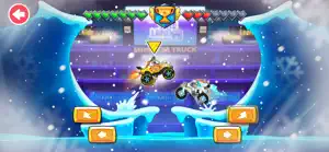 Monster Truck Games: Kids Race screenshot 1