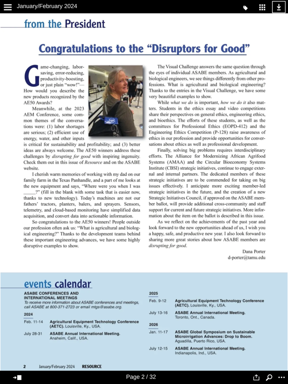 Screenshot #6 pour Resource Magazine HD