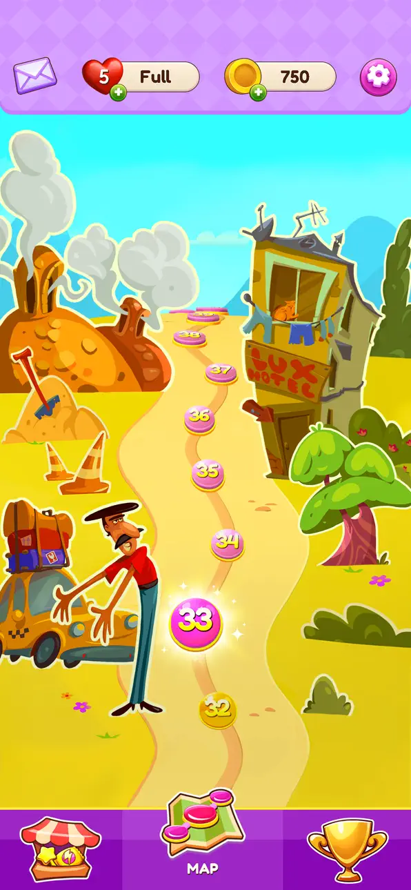 Memory Tiles: Matching Game iOS Mod IPA screenshot 2 - iOS game interface