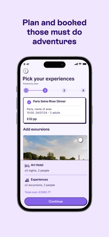 Yond : Trip Planning screenshot