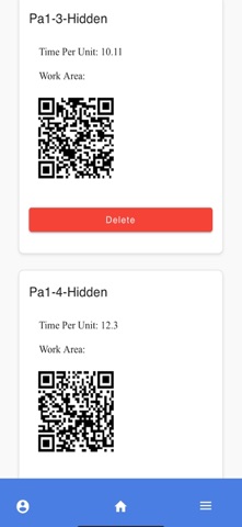 StaffUI - Work Management screenshot