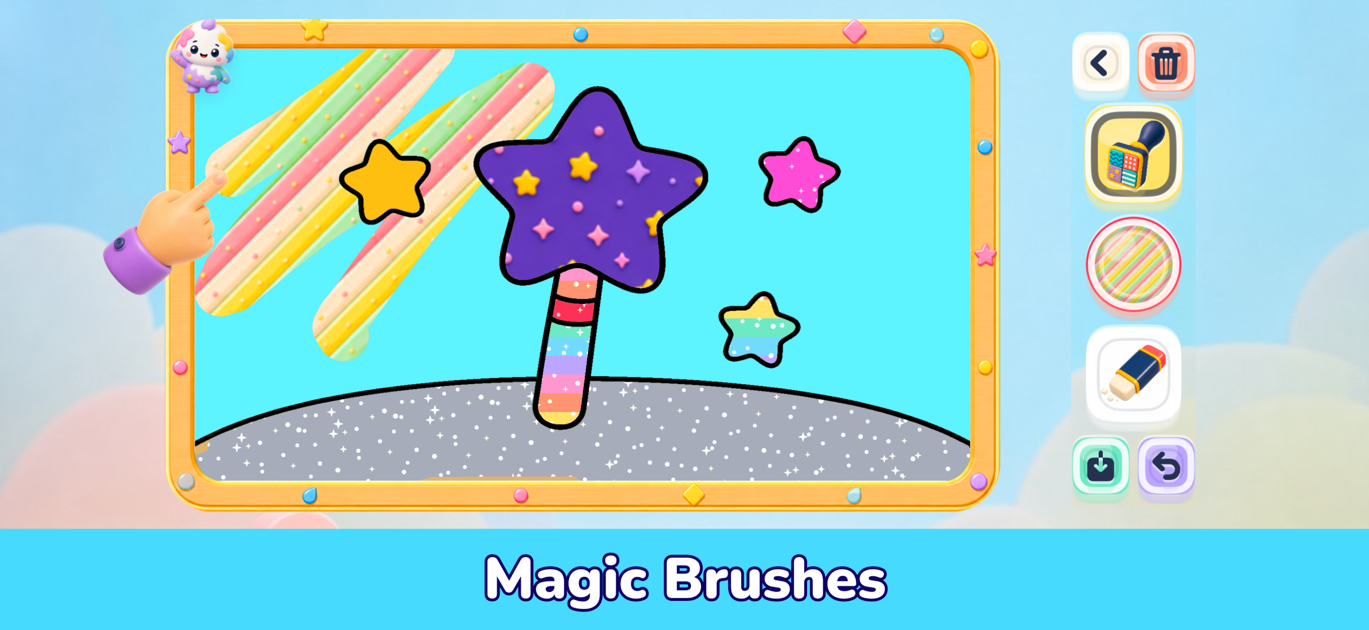 Kids Colouring Book Games 2-7 screenshot 6