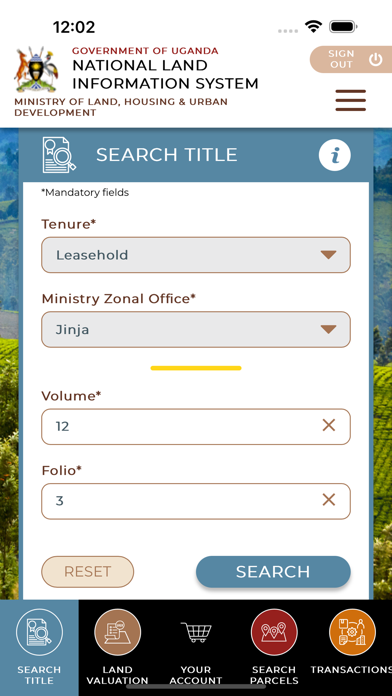UgNLIS Screenshot