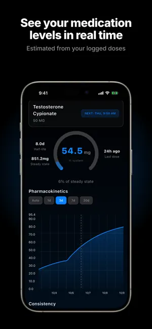 Peptide Tracker AI: Dose Track screenshot 3