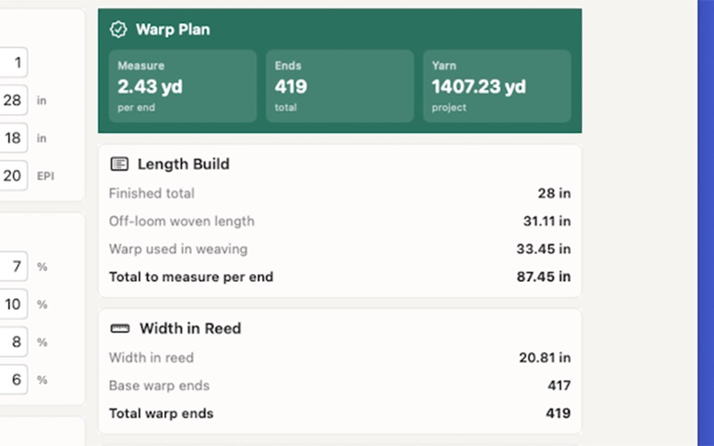 WarpWise iPhone screenshot
