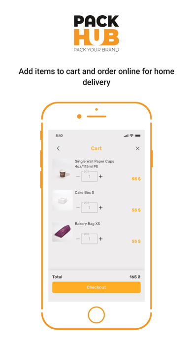 PackHub Screenshot