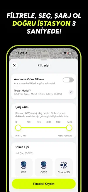 EVRoute AI: Şarj İstasyonları screenshot 4