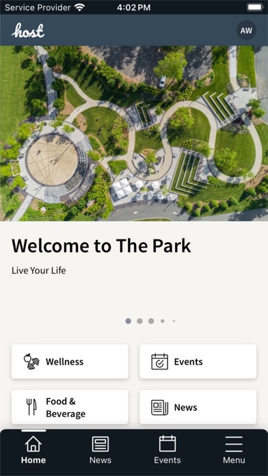 The Park by Connell Company Screenshot