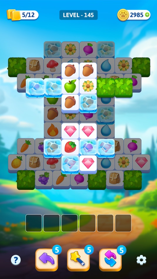 #5. Tile Match -Triple puzzle game (iOS) Podle: PlaySimple Games Pte Ltd