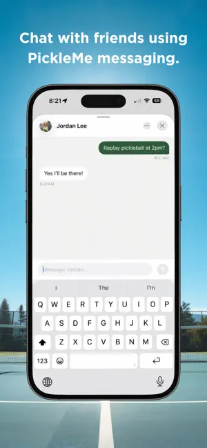 PickleMe - Who's Playing? screenshot 4