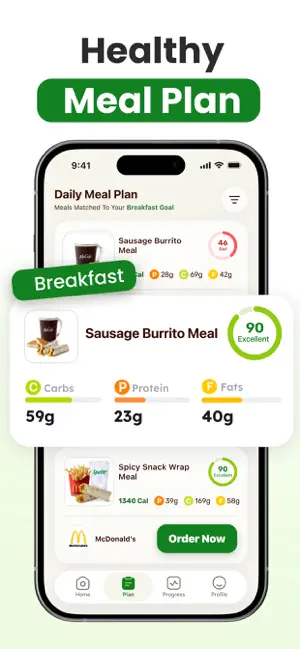 MenuPal-Healthy Eating Out screenshot 4