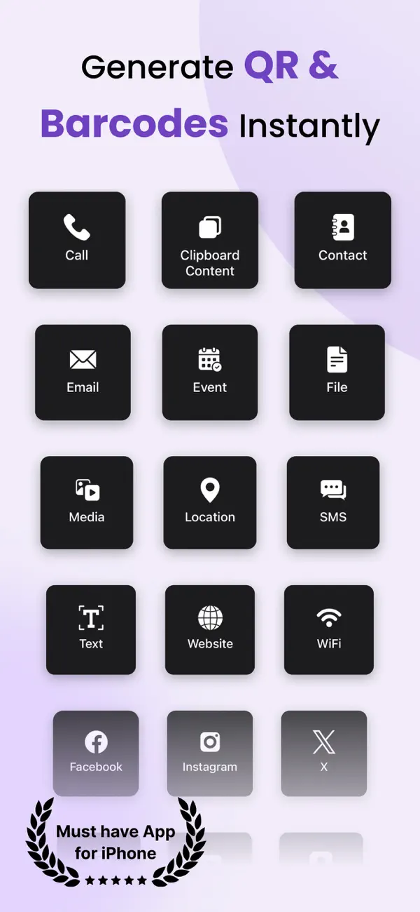 #1. Create QR Codes Reader (iOS) Ved: Kamalkumar Trapasiya