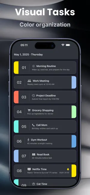 Vividay:To do,Reminder,Planner screenshot 1