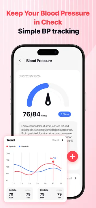 HeartSnap:Health Tracker: Screenshot 5 von 5