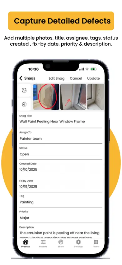 SnagBricks - Site Auditing screenshot 4