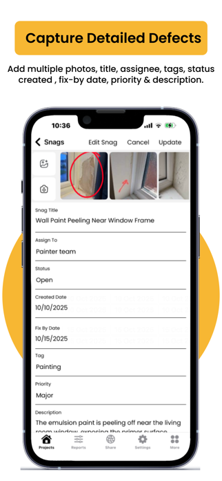SnagBricks - Site Auditing Screenshot 4 of 10