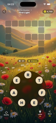 Theme Worlds: Calm Word Game Screenshot 1 of 6