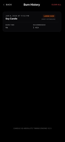 Candle IQ Screenshot 4 of 4